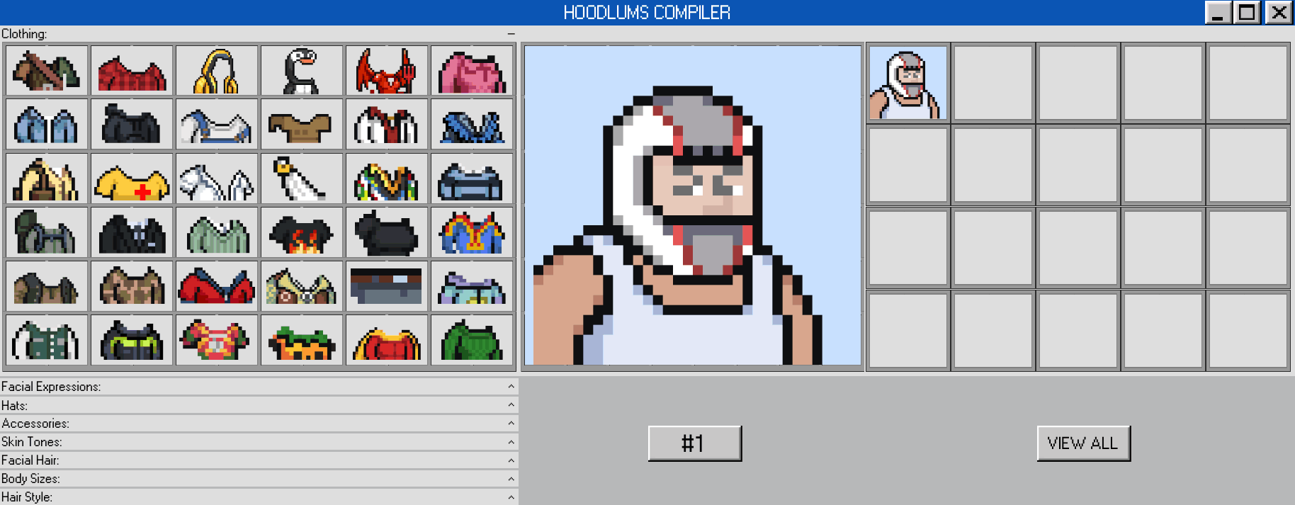Animated Hoodlums characters