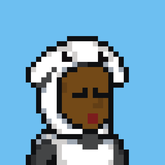 The Sheep, a Hoodlums character