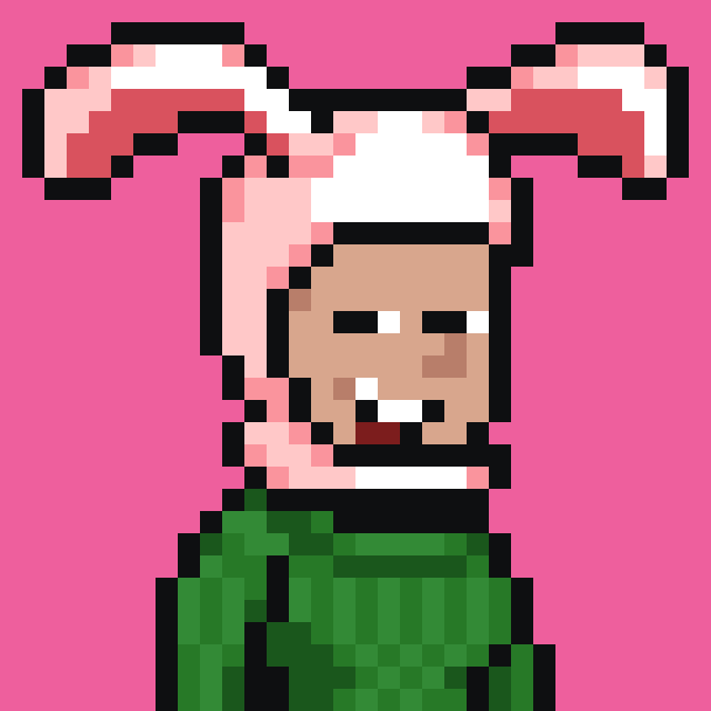 The Bunny, a Hoodlums character