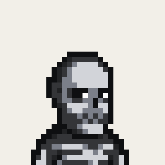 The Skeleton, a Hoodlums character